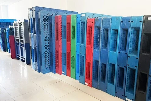Flour Mill Use Plastic Pallet 1 Flour Mill Use Plastic Pallet 1