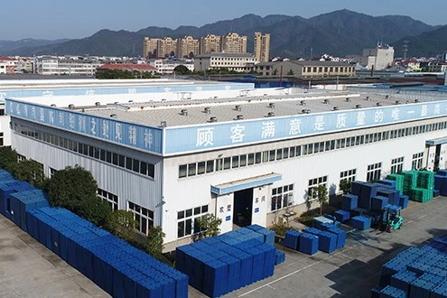 Nestable Plastic Semi Pallet With Safety Lip 2 Nestable Plastic Semi Pallet With Safety Lip 2