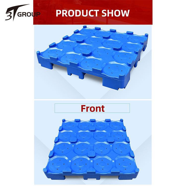 Firm plastic bottle pallet good quality