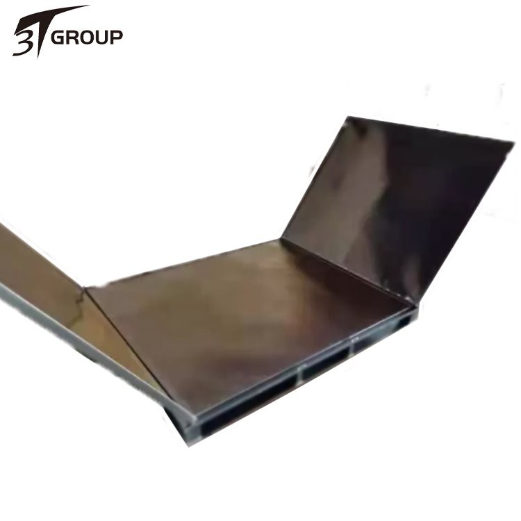 China Foldable Steel Pallet Boxes