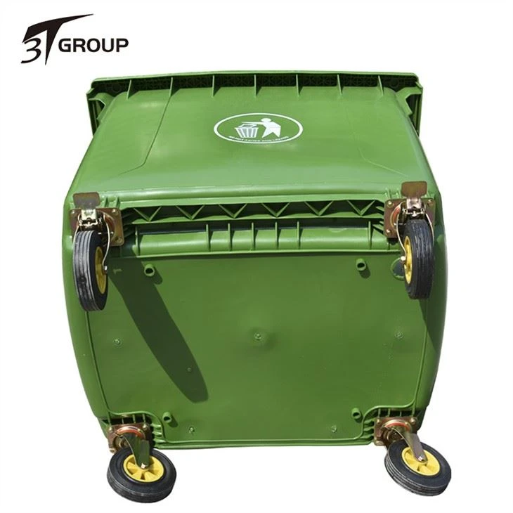 Outside Garbage Cans factory