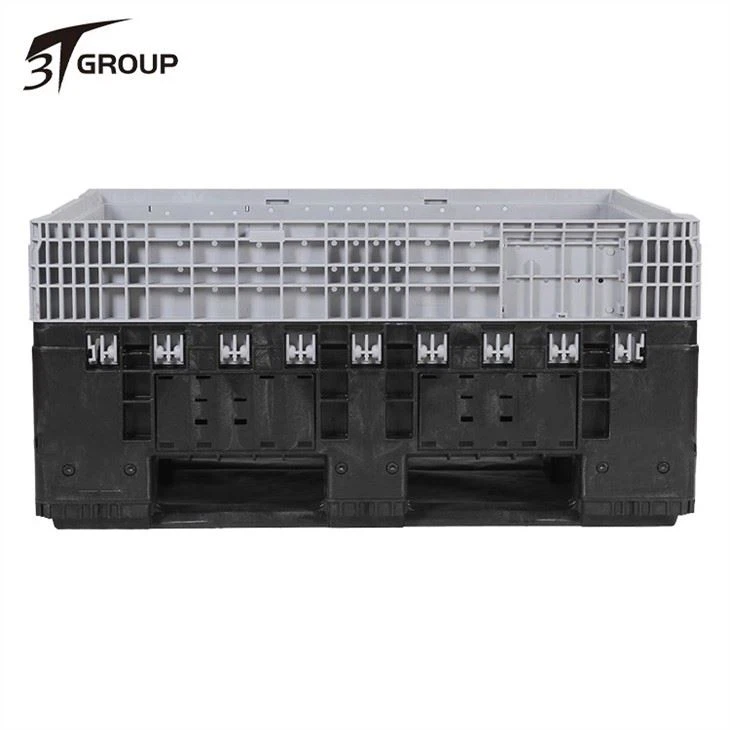 Australian Standard Folding Plastic Bulk Container factory