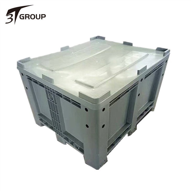 Fixed Solid Wall Bulk Container