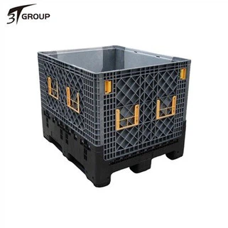 جعبه پالت فله پلاستیکی تاشو