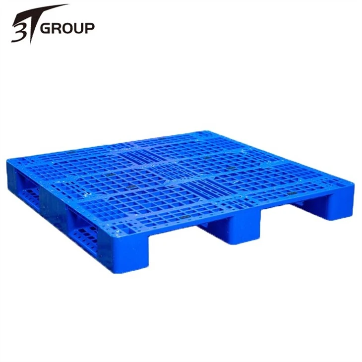 Warehouse Storage Euro Plastic Pallets with Steel Reinforce price